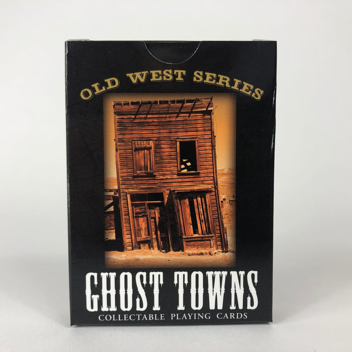 Ghost Town Playing Cards - Desert Gatherings