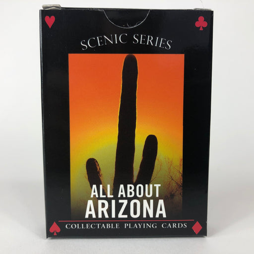 All About Arizona Playing Cards - Desert Gatherings
