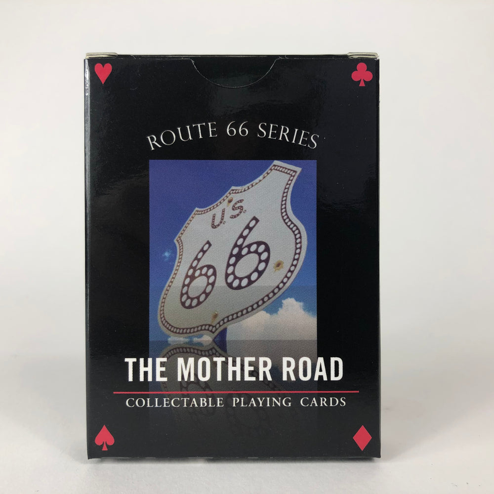 The Mother Road (Route 66) Playing Cards - Desert Gatherings
