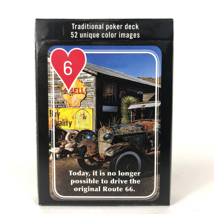 The Mother Road (Route 66) Playing Cards - Desert Gatherings