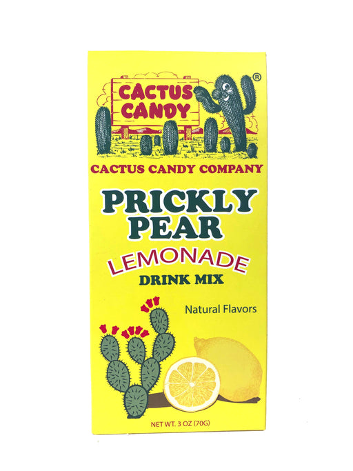 Prickly Pear Lemonade Mix Wholesale - Desert Gatherings