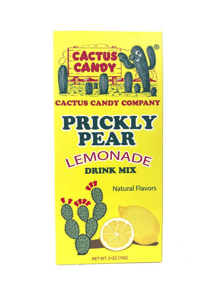 Prickly Pear Lemonade Mix Wholesale - Desert Gatherings