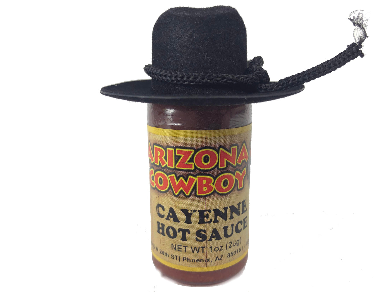 Cayenne Hot Sauce 1oz Wholesale - Desert Gatherings