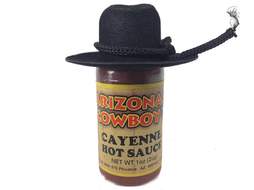 Cayenne Hot Sauce 1oz Wholesale - Desert Gatherings