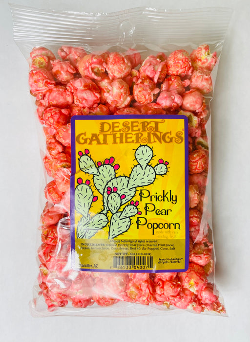 Prickly Pear Popcorn-Wholesale-Available in May - Desert Gatherings