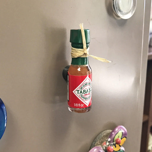Mini Tabasco Sauce Magnet - Desert Gatherings