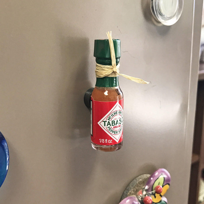 Mini Tabasco Sauce Magnet - Desert Gatherings