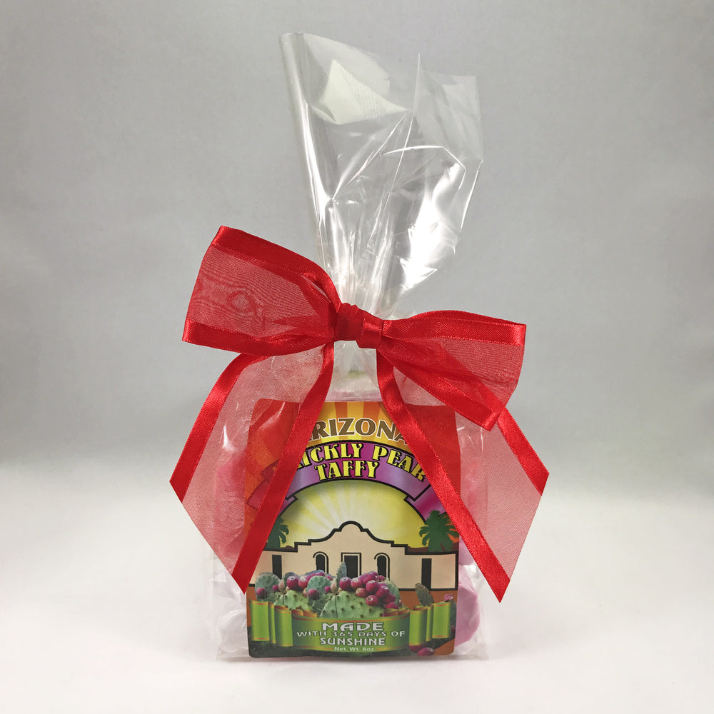 Prickly Pear Taffy Bag 8oz Wholesale - Desert Gatherings