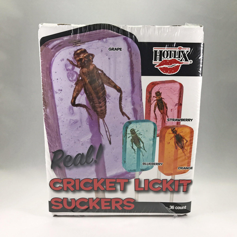 Cricket Lick-It Lollipops - Desert Gatherings