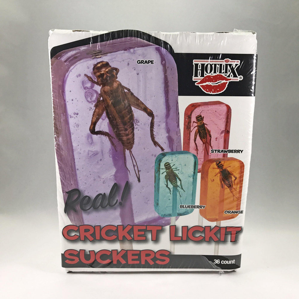 Cricket Lick-It Lollipops Wholesale - Desert Gatherings