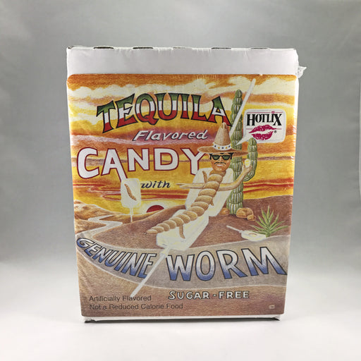 Tequila Worm Lollipops Wholesale - Desert Gatherings