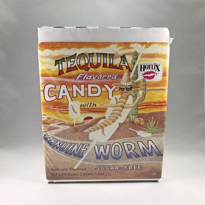 Tequila Worm Lollipops Wholesale - Desert Gatherings