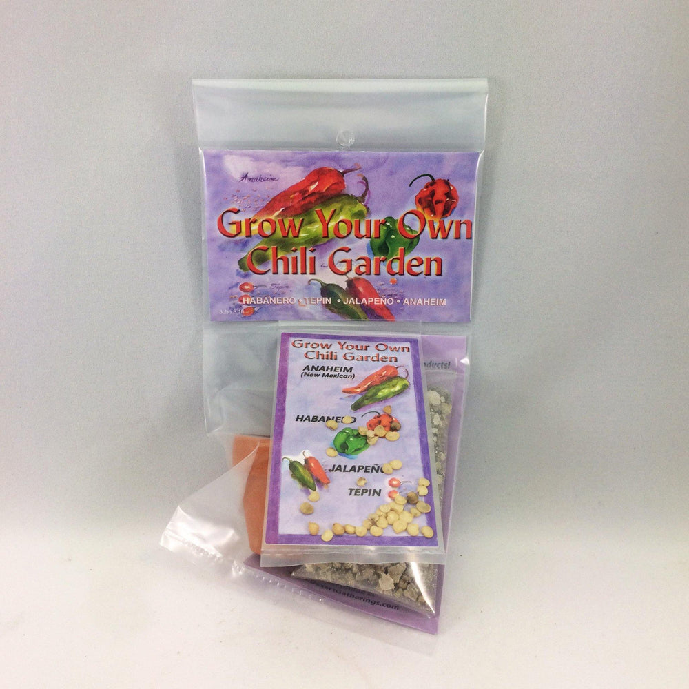 Chili Garden Kit Wholesale - Desert Gatherings