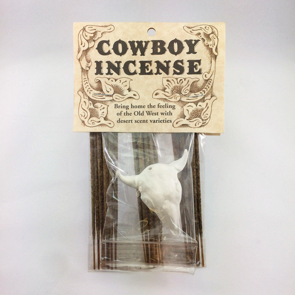 Cowskull Incense Burner Wholesale - Desert Gatherings