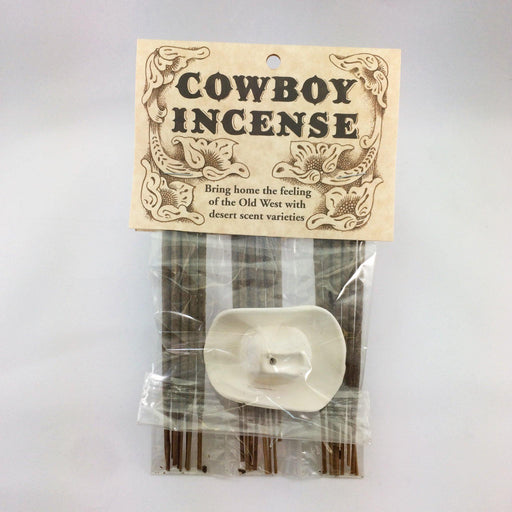Cowboy Hat Incense Burner - Desert Gatherings