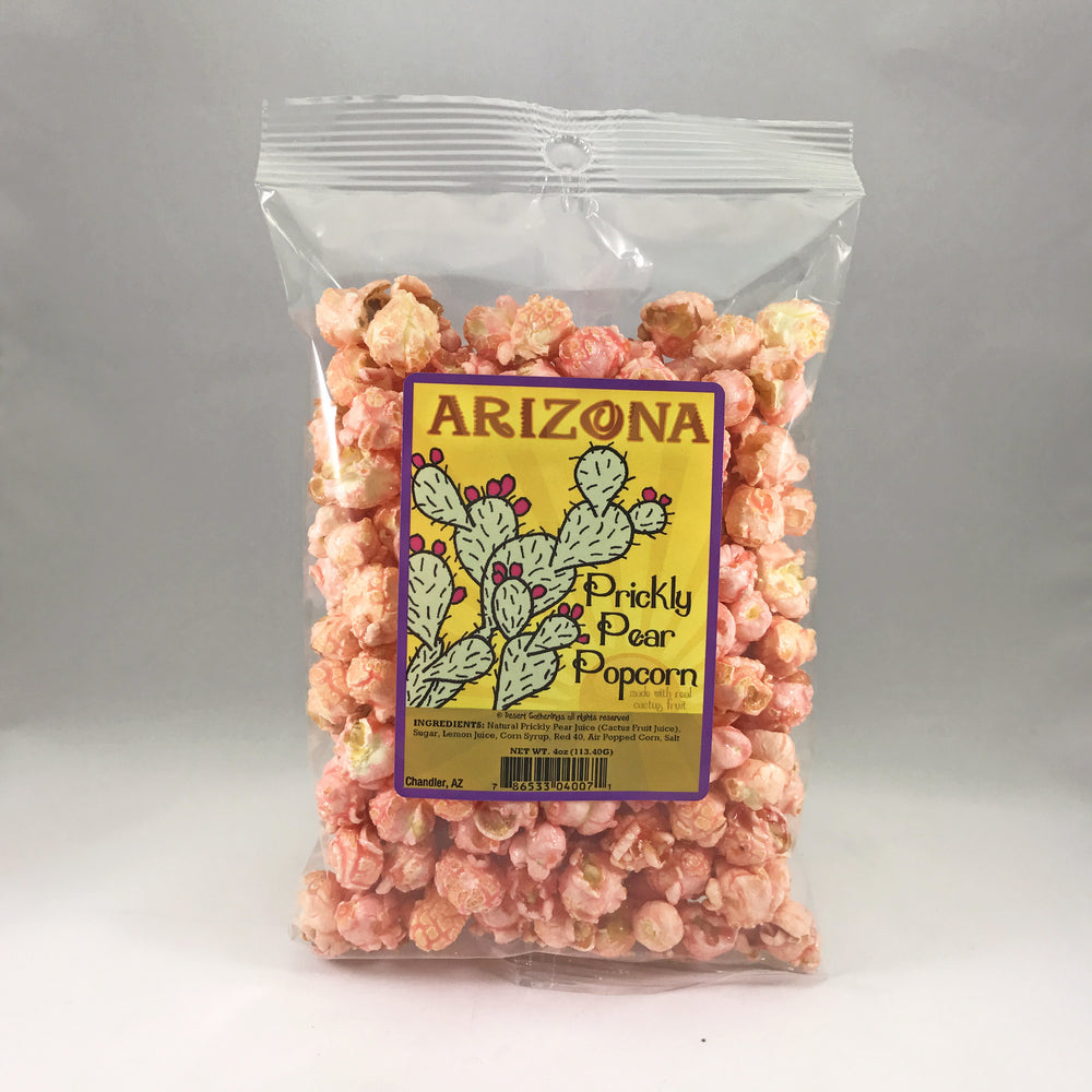 Prickly Pear Popcorn - Desert Gatherings