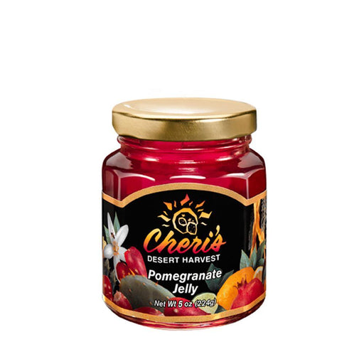 Pomegranate Jelly 5oz Wholesale - Desert Gatherings