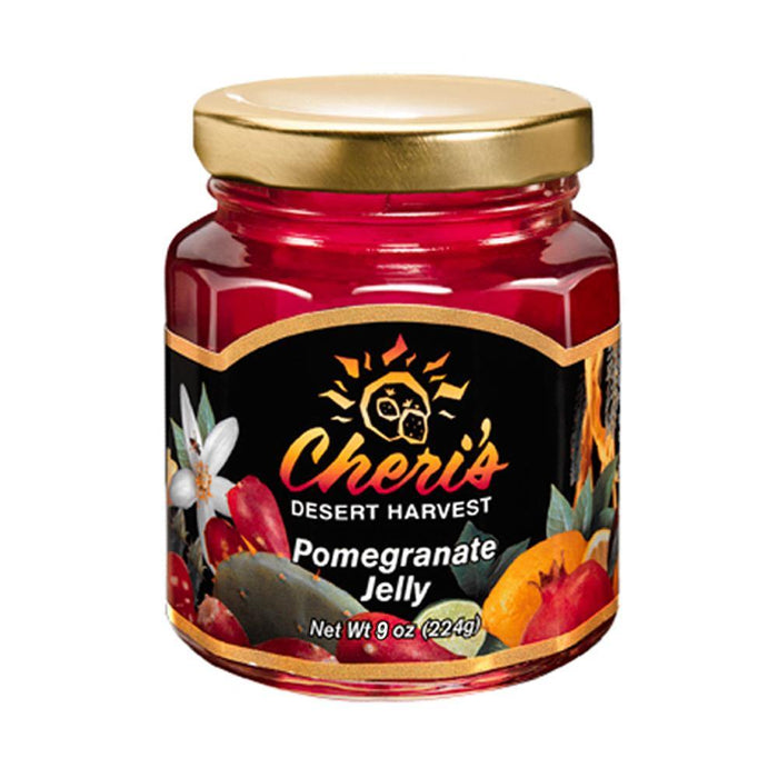 Pomegranate Jelly 9oz Wholesale - Desert Gatherings