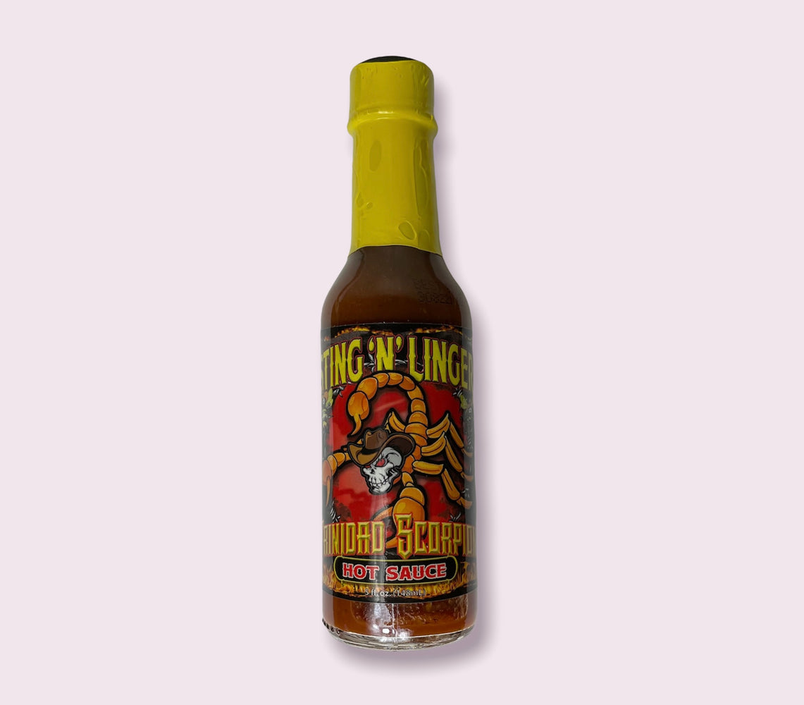 SNL Trinidad Scorpion Hot Sauce