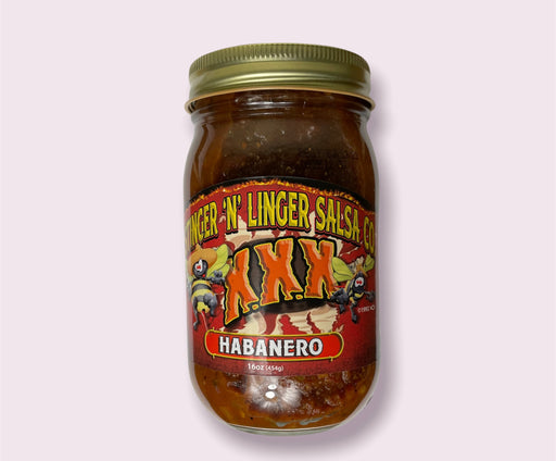 SNL Habanero XXX Salsa 16oz Wholesale - Desert Gatherings