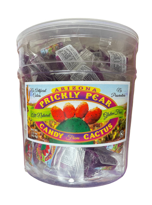Prickly Pear Candy Singles Wholesale - Desert Gatherings