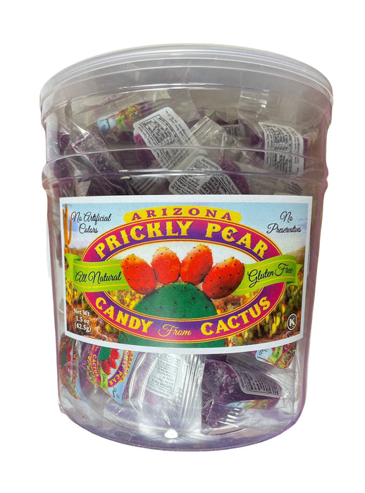 Prickly Pear Candy Singles Wholesale - Desert Gatherings
