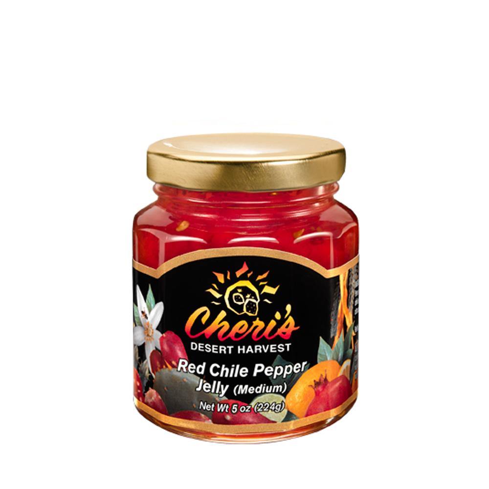 Red Chili Pepper Jelly 5oz Wholesale - Desert Gatherings