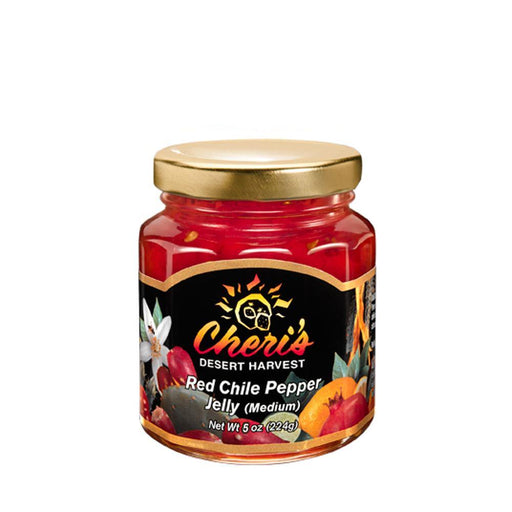 Red Chili Pepper Jelly 5oz Wholesale - Desert Gatherings