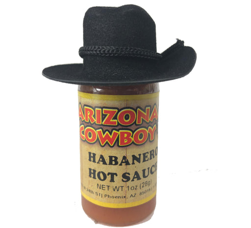 Habanero Hot Sauce 1oz Wholesale - Desert Gatherings