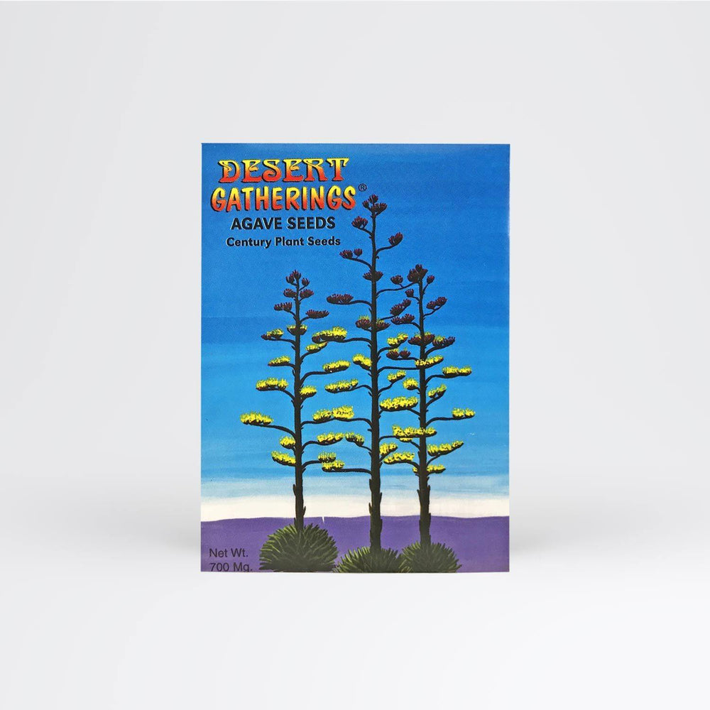 Century Agave Seed Packet Wholesale - Desert Gatherings
