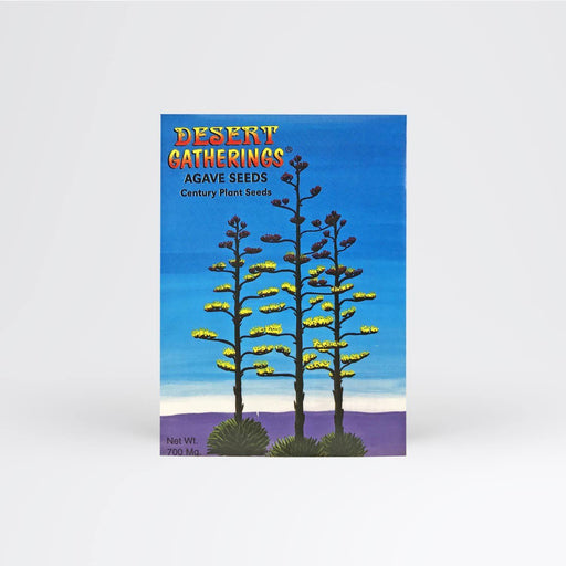 Century Agave Seed Packet Wholesale - Desert Gatherings