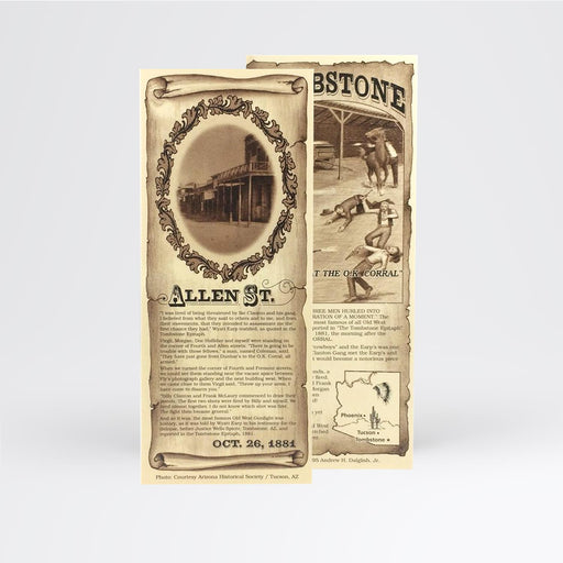 O.K. Corral / Allen St. Bookmark - Desert Gatherings