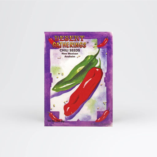 Anaheim Chili Seed Packet Wholesale - Desert Gatherings