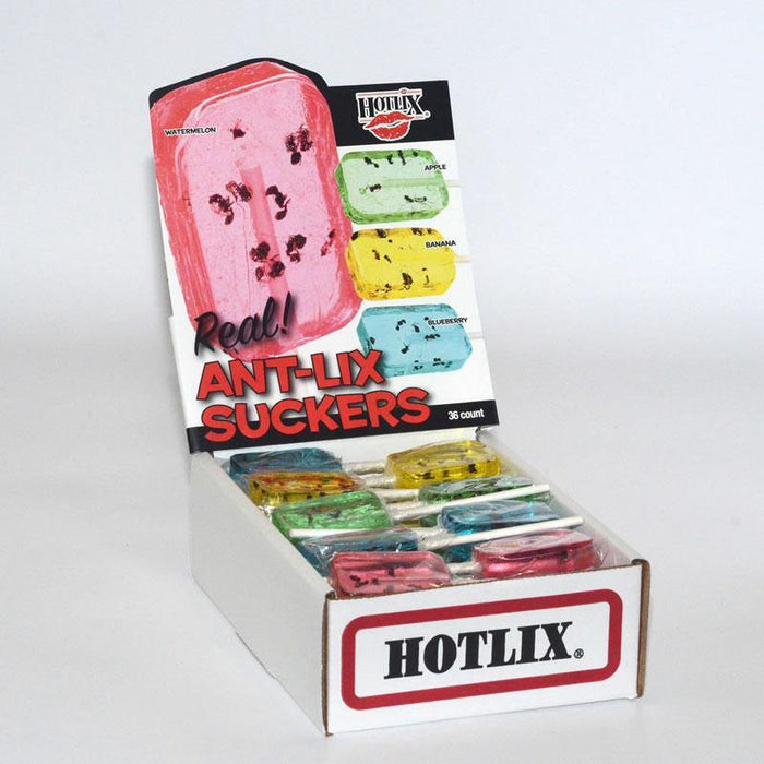 Ant-Lix Candy Lollipops Wholesale - Desert Gatherings