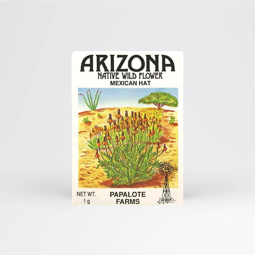 Arizona Mexican Hat Seed Packet Wholesale - Desert Gatherings