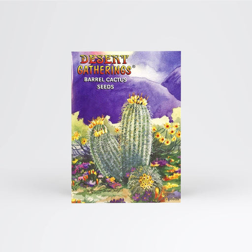 Mixed Barrel Seed Packet Wholesale - Desert Gatherings