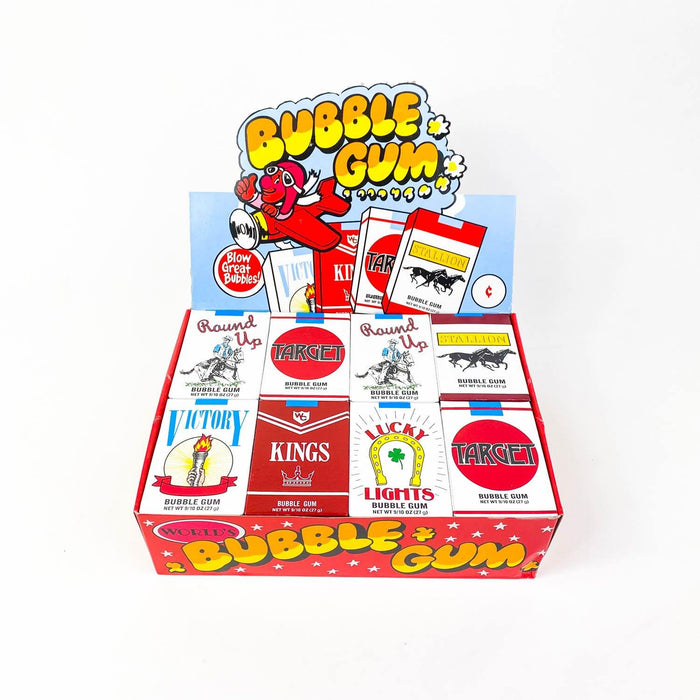 Bubble Gum Cigarettes Wholesale - Desert Gatherings