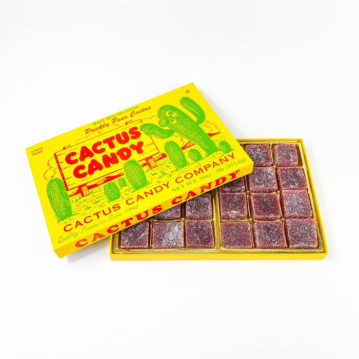 Cactus Candy 16oz Box Wholesale - Desert Gatherings