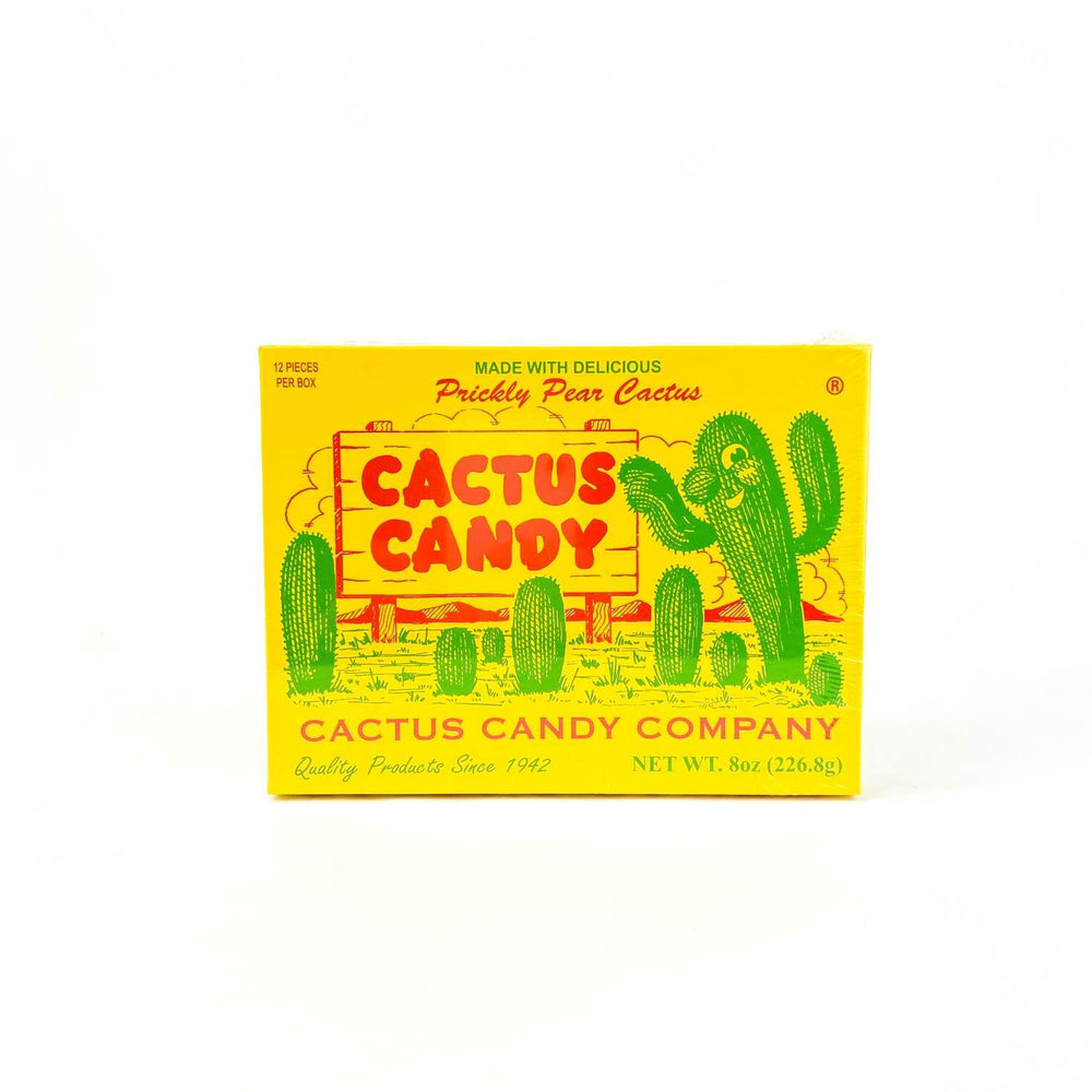 Cactus Candy 8oz Box Wholesale - Desert Gatherings