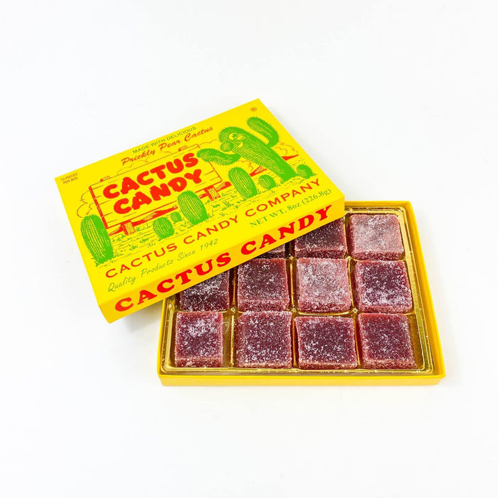 Cactus Candy 8oz Box Wholesale - Desert Gatherings
