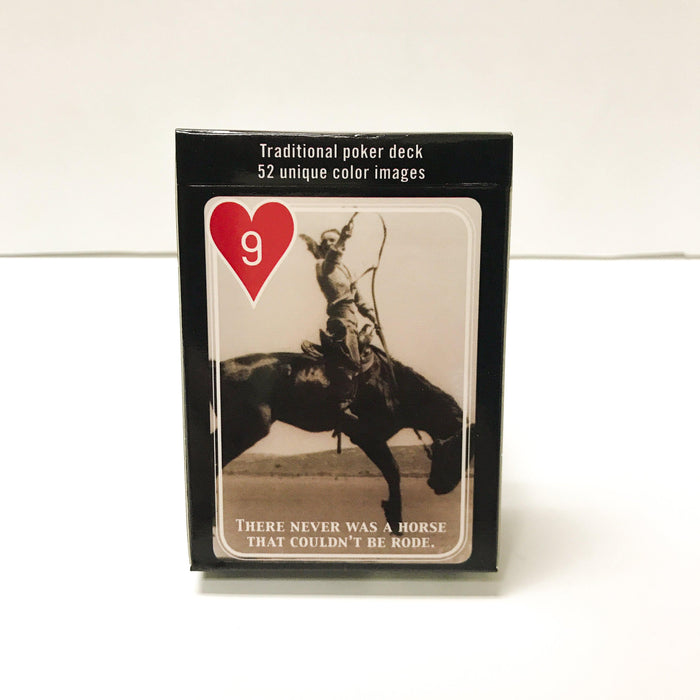 Cowboys Playing Cards - Desert Gatherings