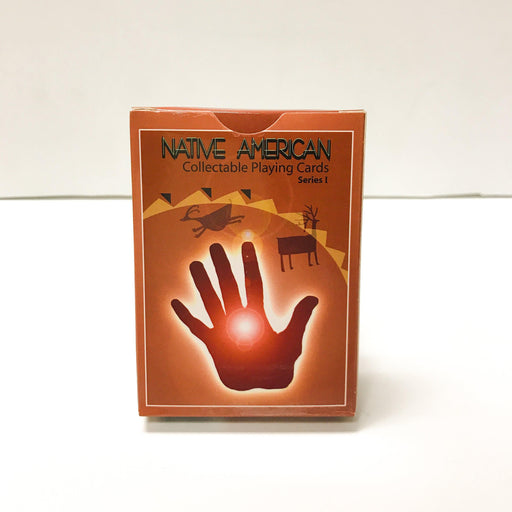Famous Native Americans Playing Cards - Desert Gatherings