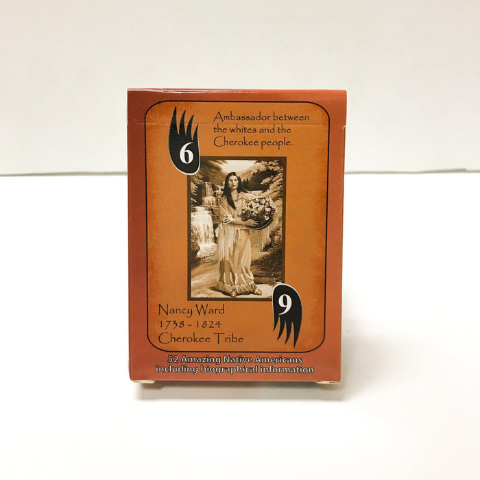 Famous Native Americans Playing Cards - Desert Gatherings