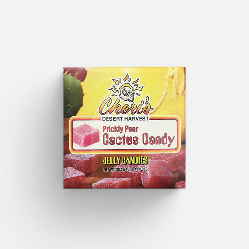 Prickly Pear Cactus Candy 3oz Box Wholesale - Desert Gatherings