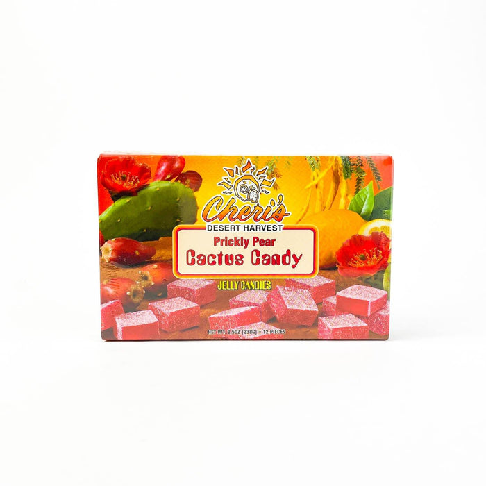 Prickly Pear Cactus Candy 8.5oz Box - Desert Gatherings