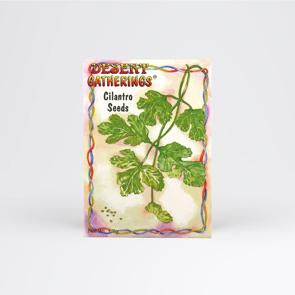 Cilantro Seed Packet Wholesale - Desert Gatherings