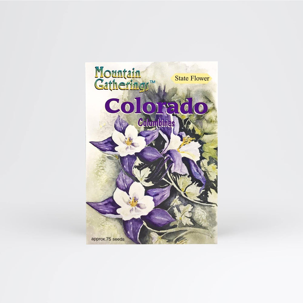 Colorado Columbine Seed Packet Wholesale - Desert Gatherings
