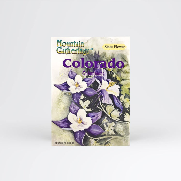Colorado Columbine Seed Packet Wholesale - Desert Gatherings