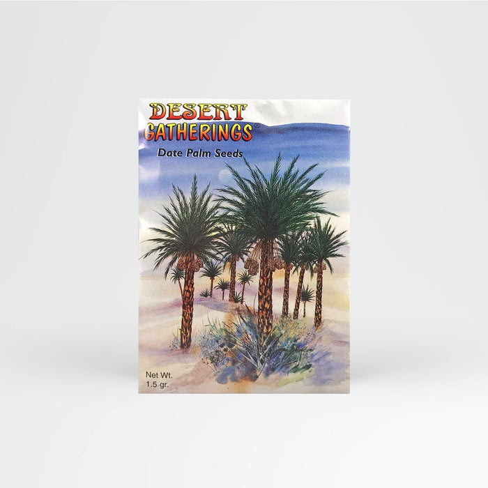 Date Palm Tree Seed Packet - Desert Gatherings