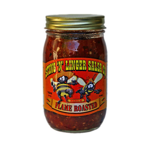 Flame Roasted Salsa 16oz Wholesale - Desert Gatherings